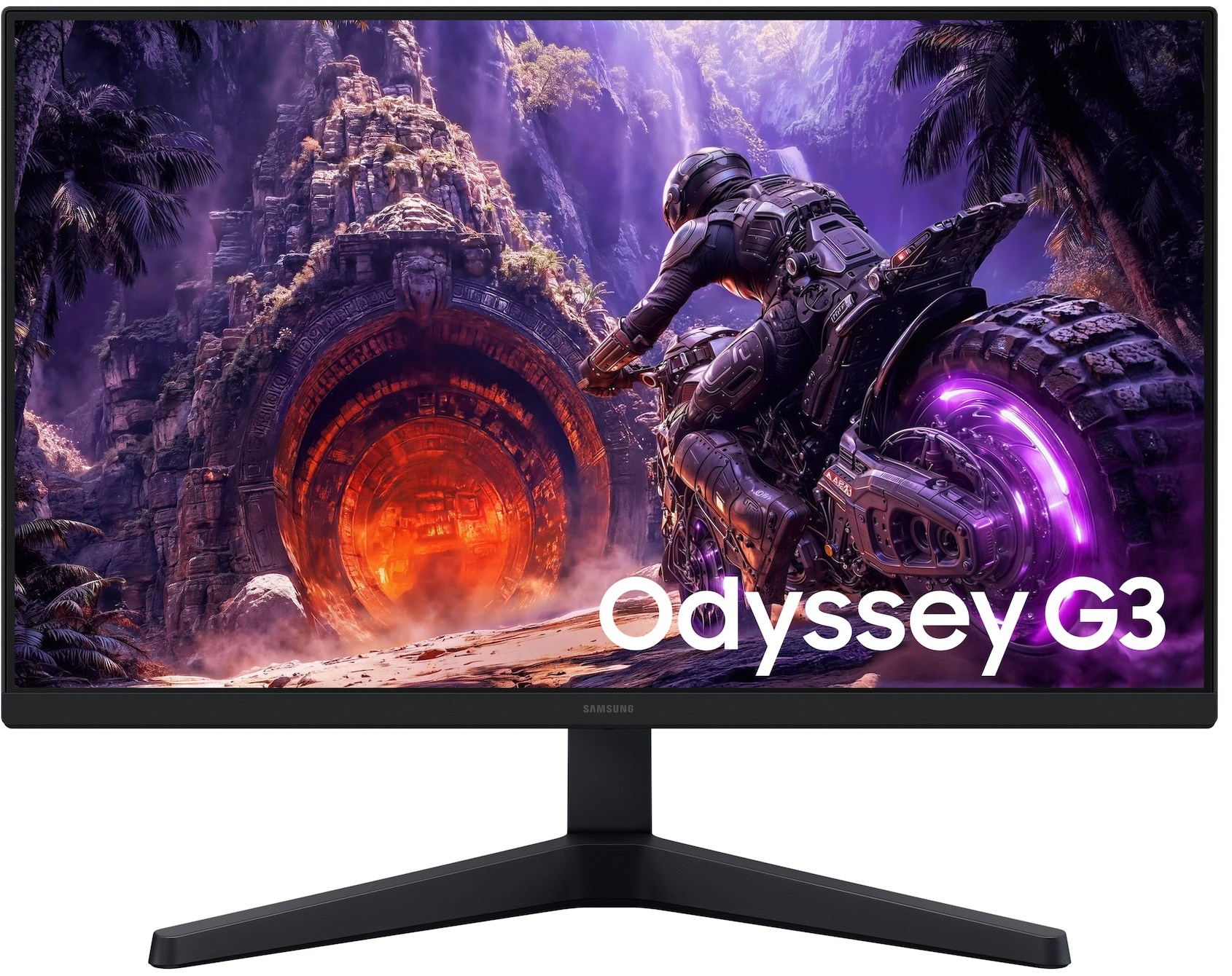 SAMSUNG 24" GAMING S24HG302EU 200Hz Odyssey G3 – תמונה 2