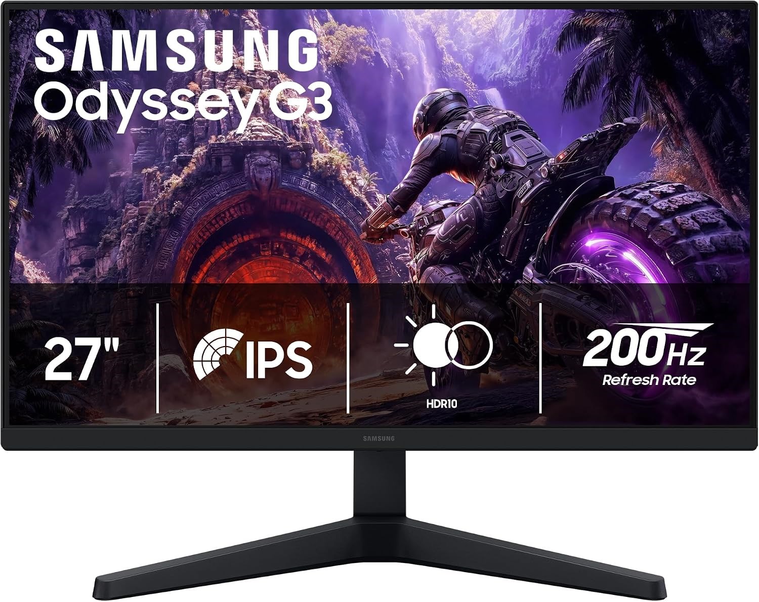 SAMSUNG 24" GAMING S24HG302EU 200Hz Odyssey G3 – תמונה 11