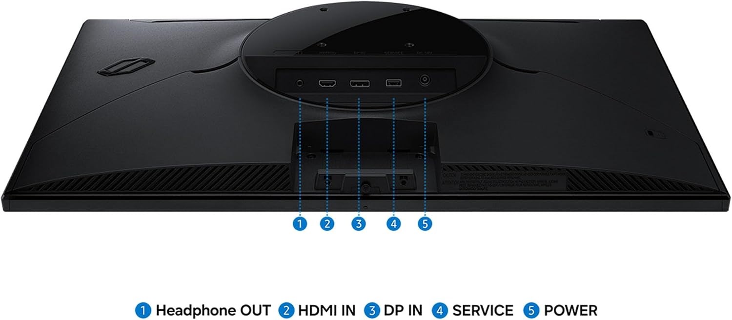 SAMSUNG 24" GAMING S24HG302EU 200Hz Odyssey G3 – תמונה 13