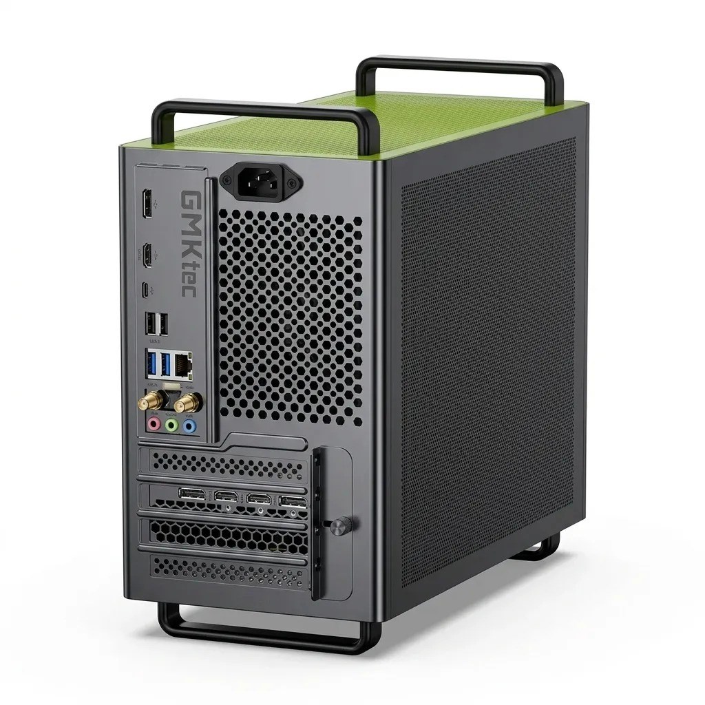 GMKtec NEO-X1 AMD R9 9955HX RTX5060Ti/32GB/1TB/W11Pro – תמונה 3
