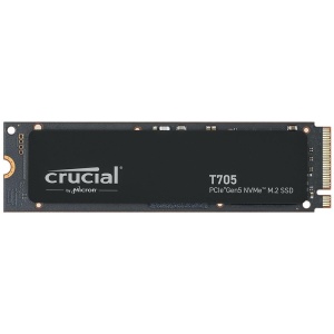 Crucial SSD T705 4TB PCle 5.0 M.2 NVMe
