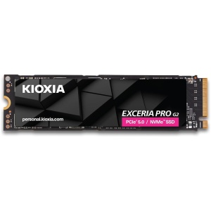 Kioxia SSD 2TB Exceria Pro G2 PCIe 5.0 NVMe M.2 2280