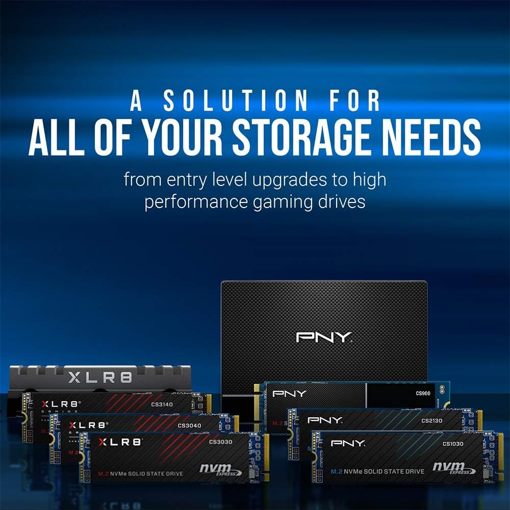PNY CS900 2.5" SSD 1TB SSD7CS900-1TB-RB – תמונה 5