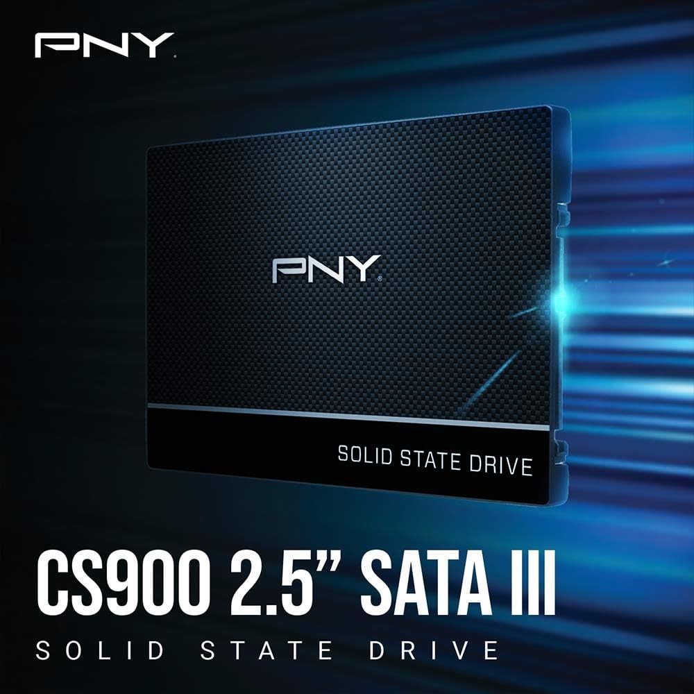 PNY CS900 2.5" SSD 1TB SSD7CS900-1TB-RB – תמונה 10