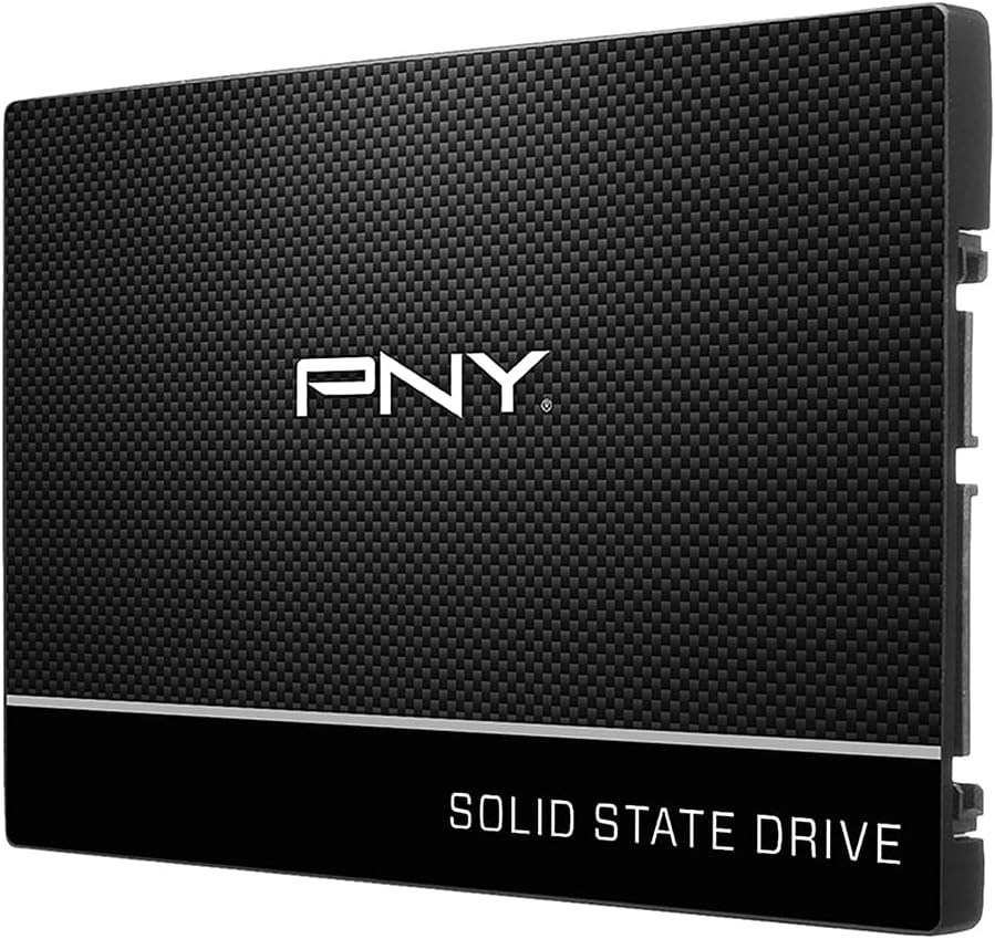 PNY CS900 2.5" SSD 1TB SSD7CS900-1TB-RB – תמונה 11
