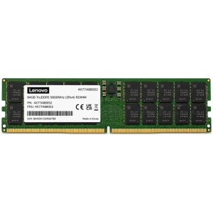 64GB TruDDR5 5600Mhz ECC UDIMM ThinkSystem Servers Lenovo