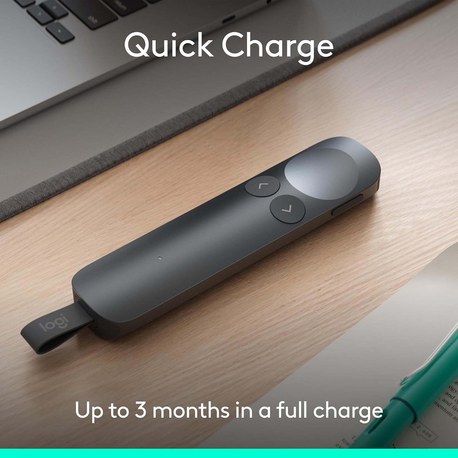 Logitech SPOTLIGHT 2 BLACK – תמונה 5