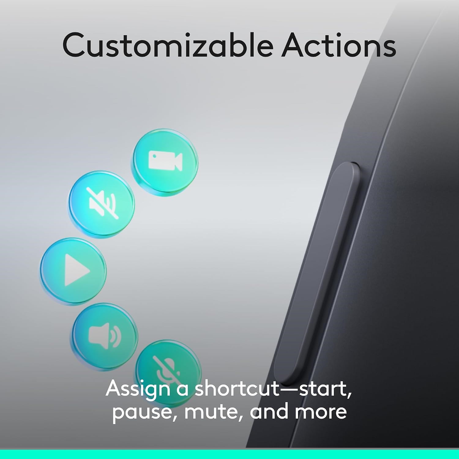 Logitech SPOTLIGHT 2 BLACK – תמונה 8
