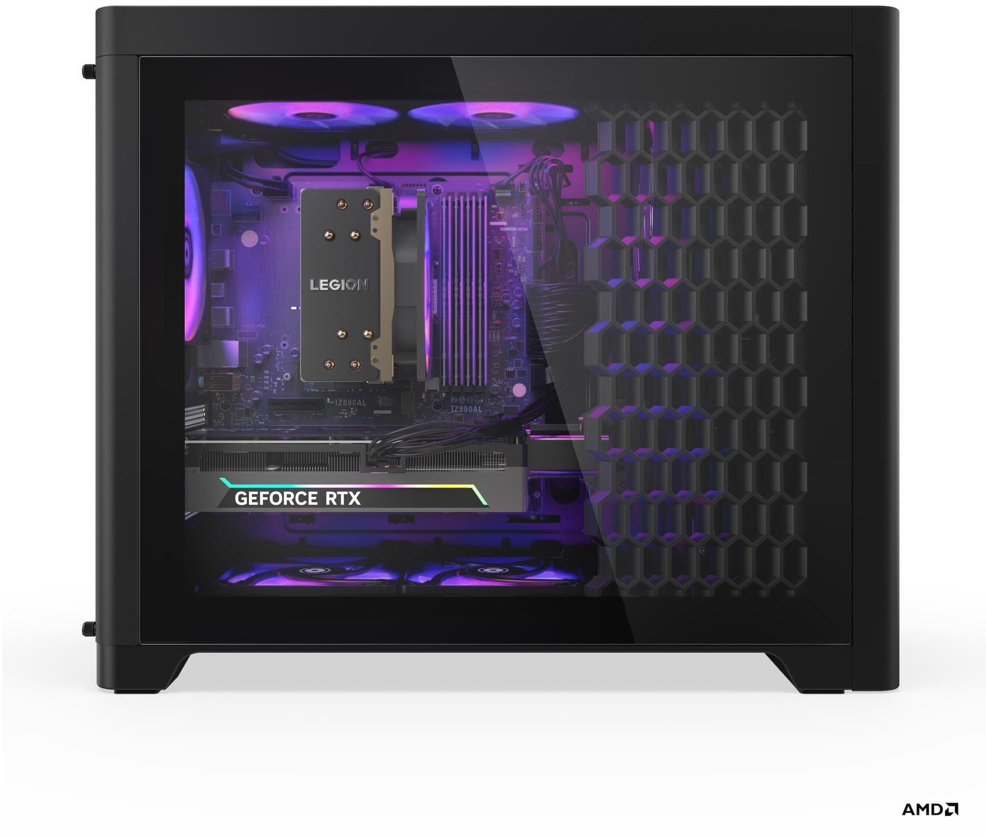 Lenovo Legion T5 Ultra 7-270K Plus/RTX5070/32GB/1TB/FD – תמונה 5