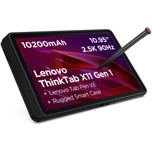 Lenovo ThinkTab X11 Gen 1 10.95" 8GB/256G/5G/Eclipse Black/1Y
